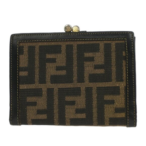 Fendi Brown Zucca Bifold Wallet 2251-30207-079 - Picture 10 of 10